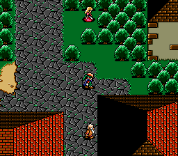 Скриншот игры Shining Force